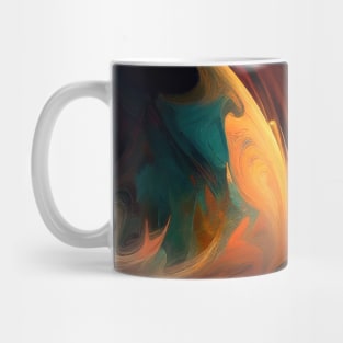 Color splash texture 3 Mug